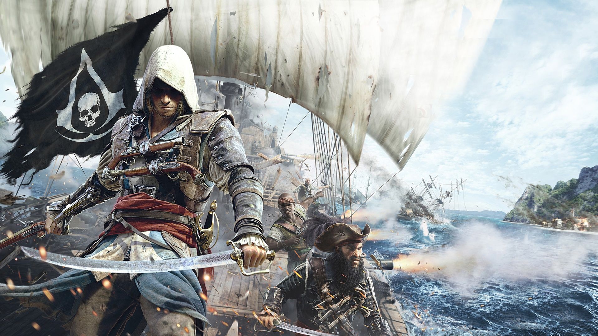 刺客教條 4:黑旗 Assassin's Creed 4: Black Flag