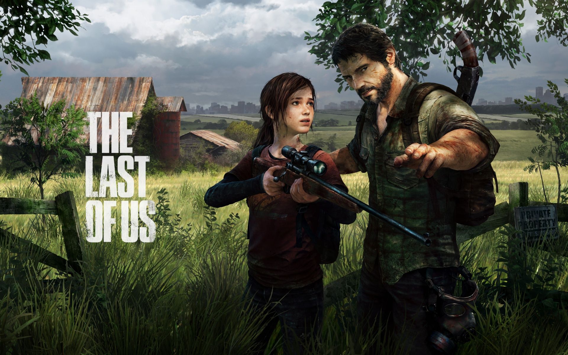 《最後生還者 The Last of Us》 - Ellie and Joel
