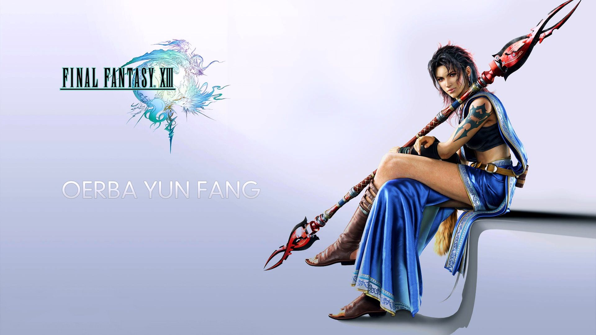 《Final Fantasy XIII 》Oerba Yun Fang
