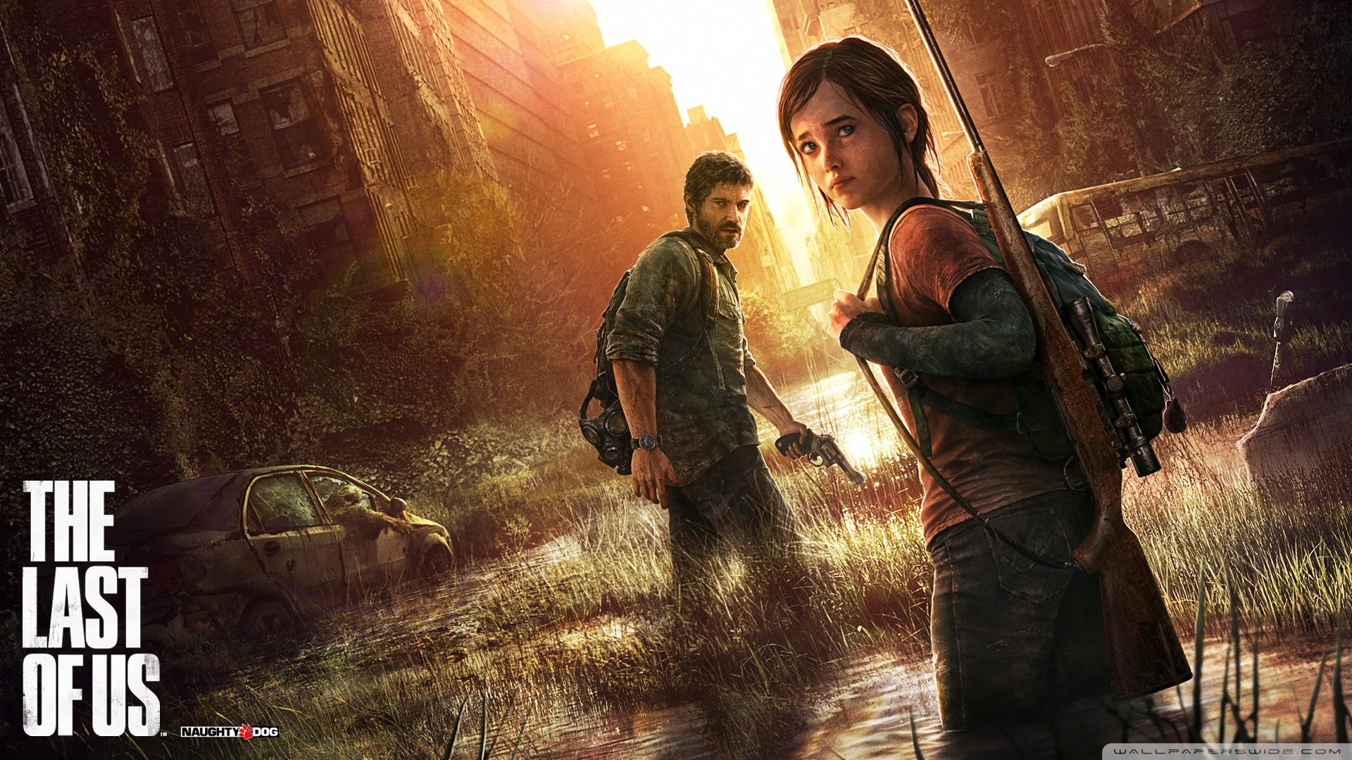 《最後生還者 The Last of Us》 - Ellie and Joel