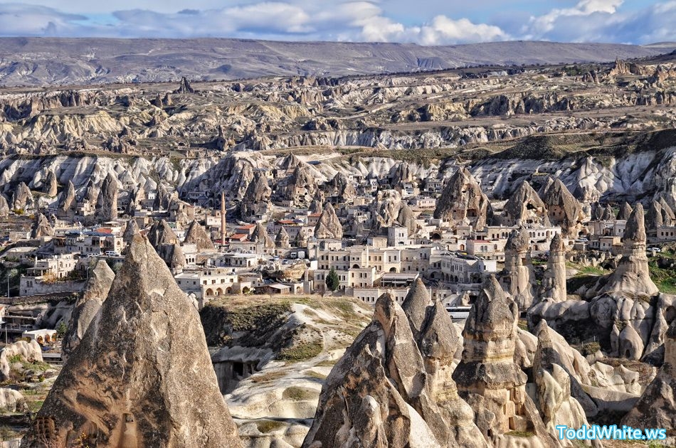 Goreme-Cappadocia