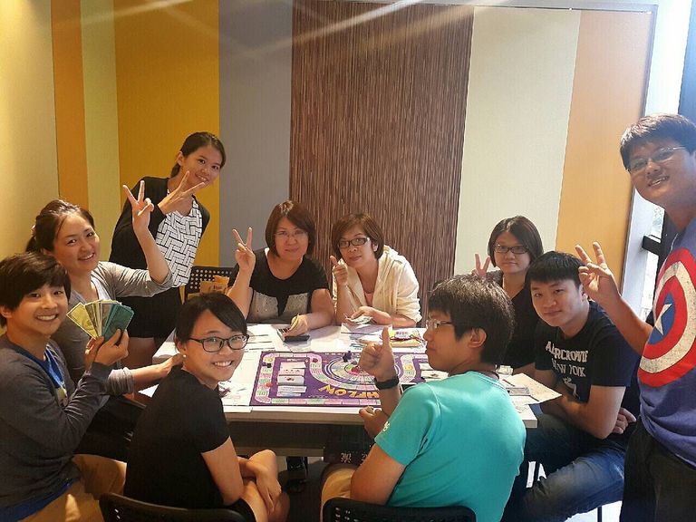 7/11 台北現金流遊戲