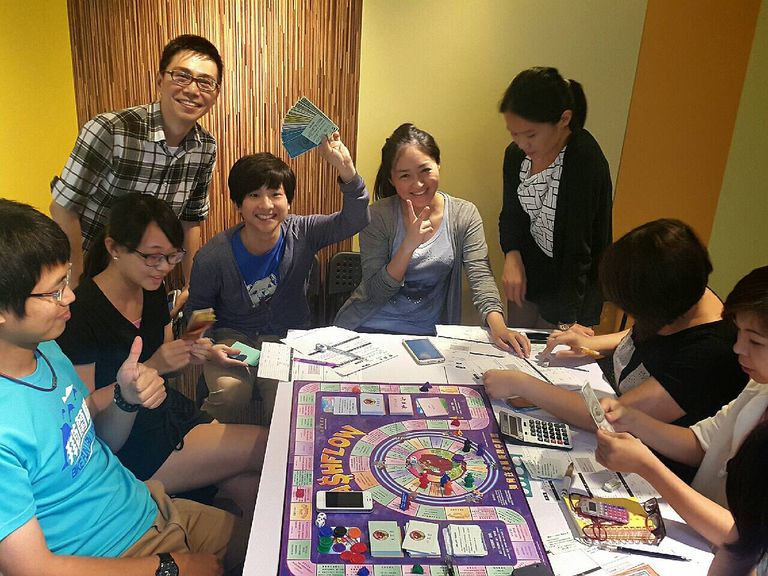 7/11 台北現金流遊戲