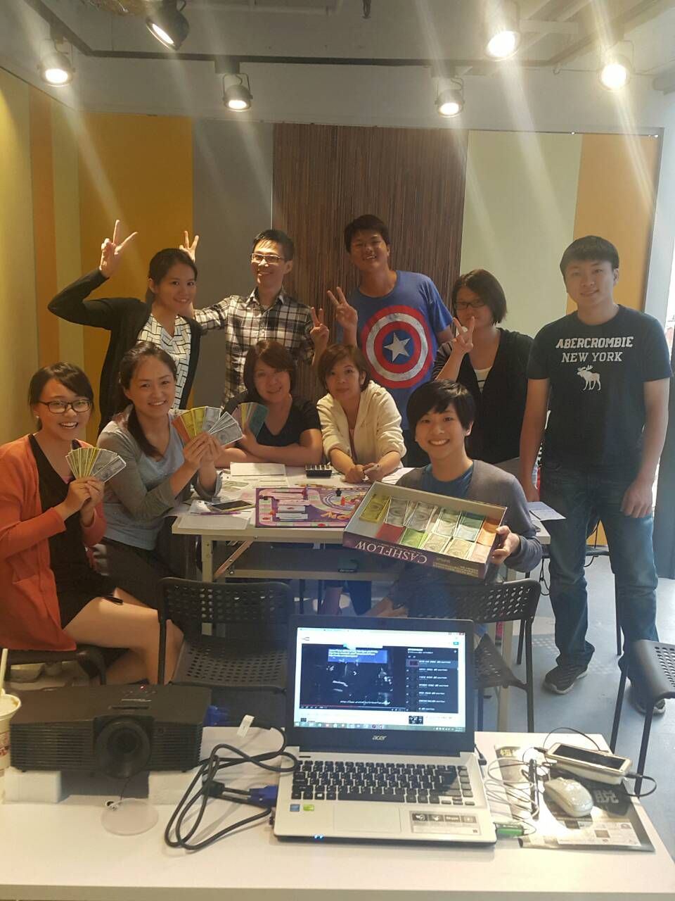 7/11 台北現金流遊戲